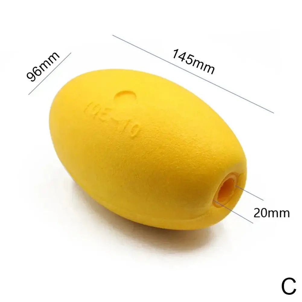 China Action Fishing Nets 96x145x20mm 5pcs Fishing Net Buoys Pool Line Buoy Float Anti-Collision EVA Elastic Rope Buoy Float Fishing Tools Pesca Fishing Accessories