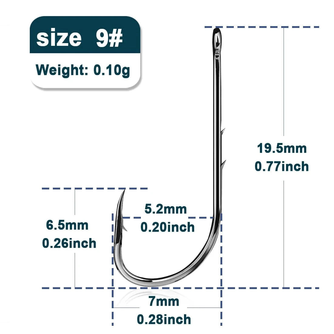 China Action Fishing Nets 9KM Baitholder Fishing Hooks Sea Barbed Fishing Lures Shank Beak Live Bait Holder Carp Fishing Jig Worm Hooks Accessories Tackle