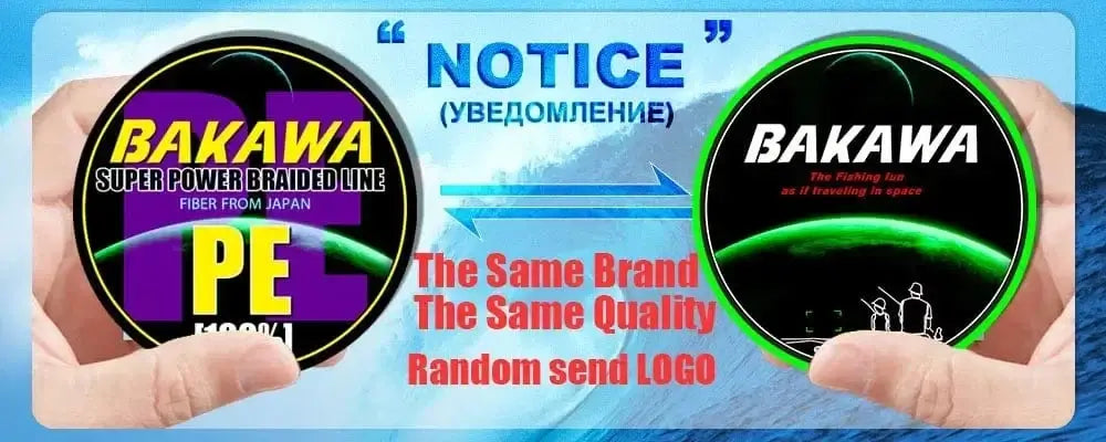 China Action Fishing Nets BAKAWA X4 Strands Abrasion Resistant Braided Fishing Line PE Super Strong Carp Multifilament Fishing Accessories For 300M