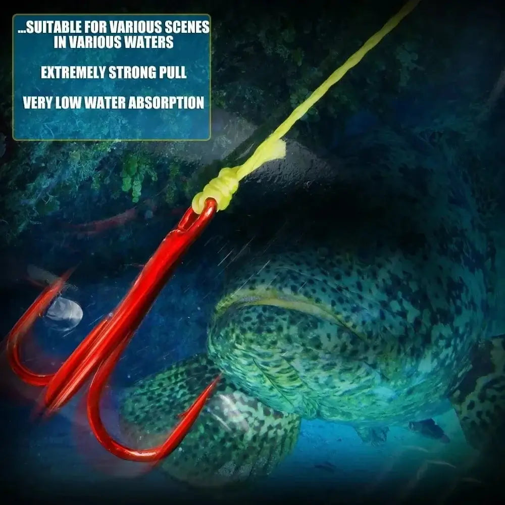 China Action Fishing Nets BAKAWA X4 Strands Abrasion Resistant Braided Fishing Line PE Super Strong Carp Multifilament Fishing Accessories For 300M