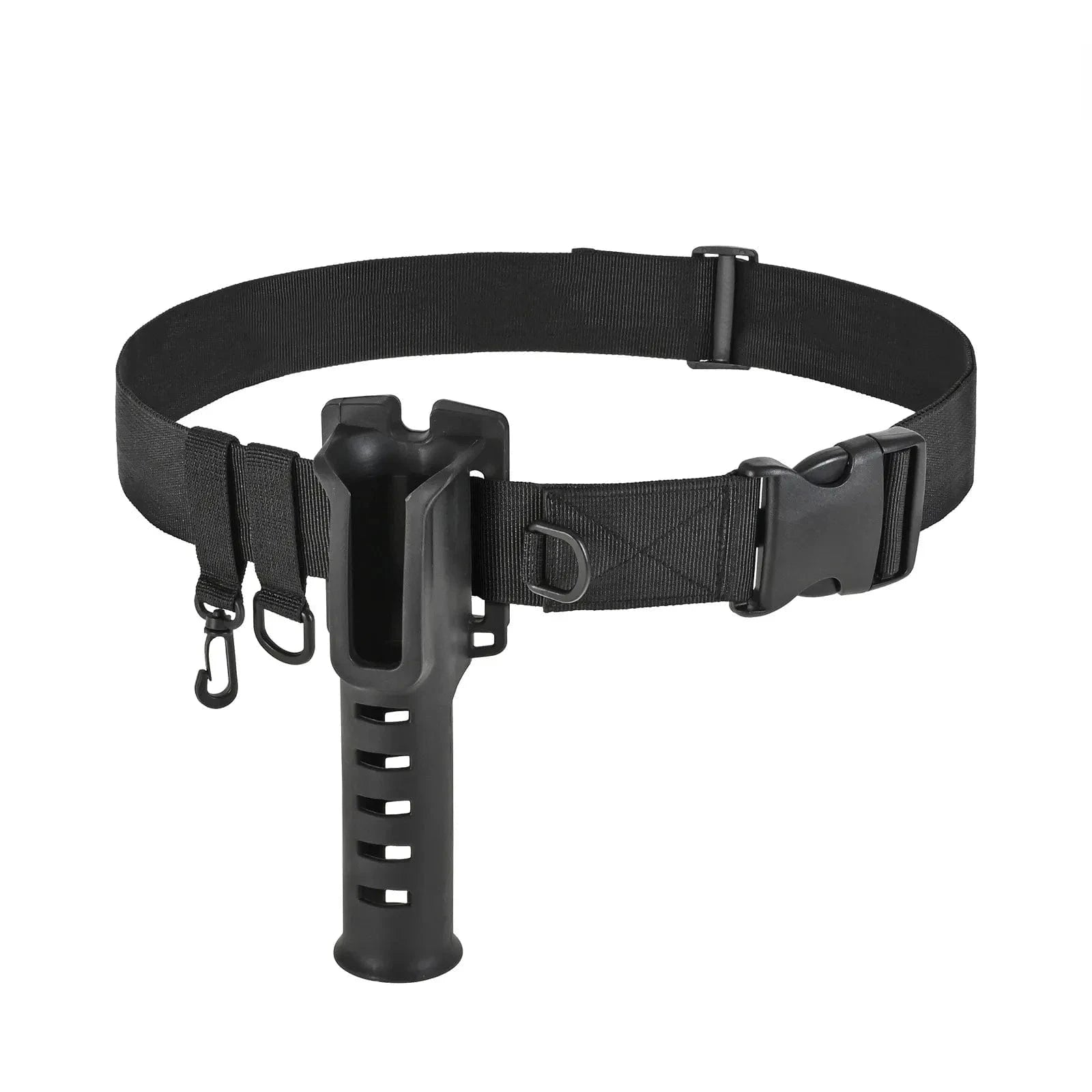 China Action Fishing Nets black Portable rod holder fishing gear accessory with adjustable waist fishing rod insertion device fishing accessories tool outdoor