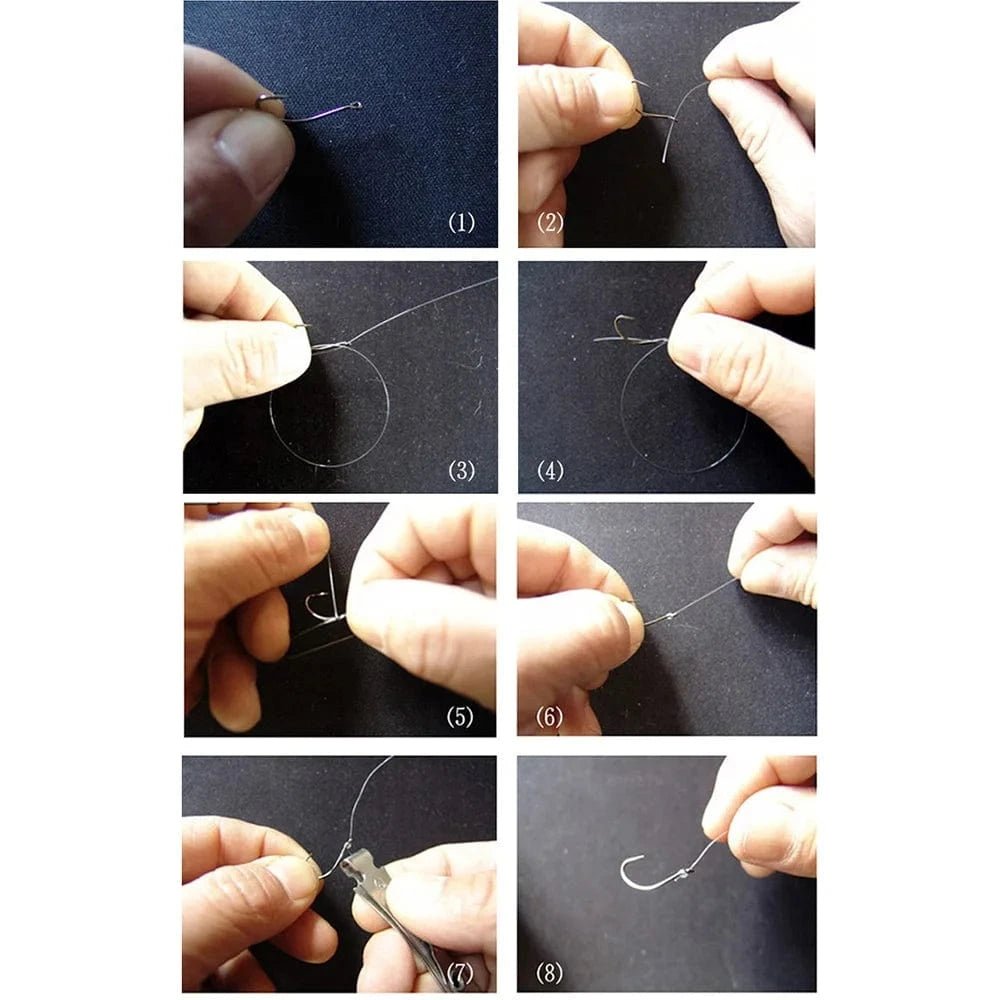 China Action Fishing Nets Fishing Hooks 100-1000 Pieces of Fish Hook Box Set Saltwater Fresh Water High Carbon Steel Fish Hook Accessories Fishing Gear