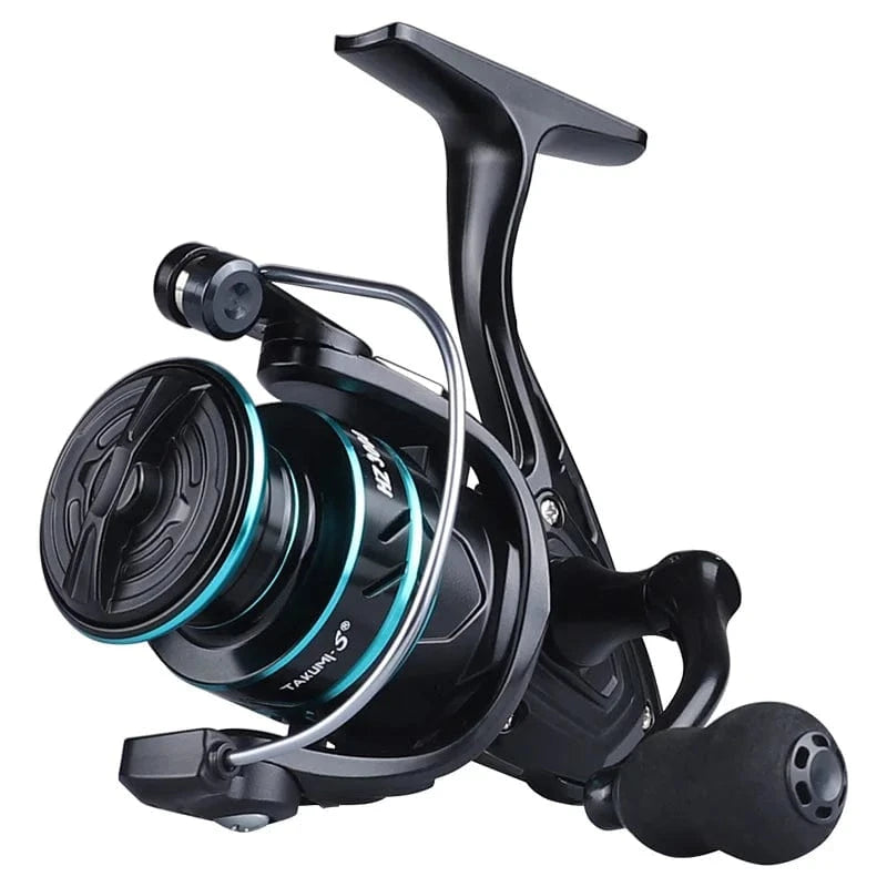 China Action Fishing Nets HZ(eva grip) / 500 Series LINNHUE Fishing Reel HZ1000-7000 Max Drag 10kg Metal Spool Grip Spinning Reel For Carp Reel Fishing Accessories Pesca Bass Fish