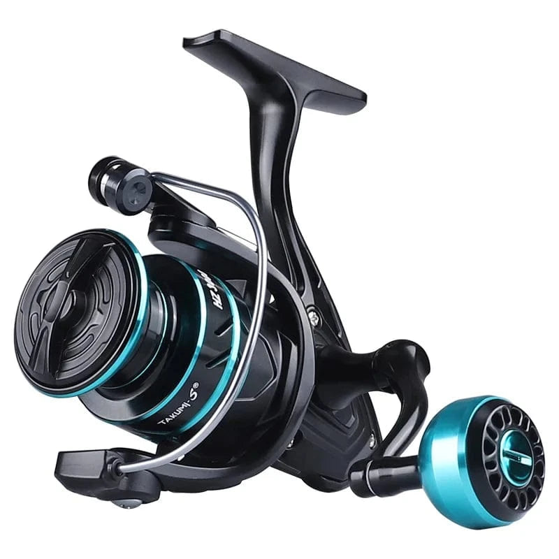 China Action Fishing Nets HZ(metal Grip) / 4000 Series LINNHUE Fishing Reel HZ1000-7000 Max Drag 10kg Metal Spool Grip Spinning Reel For Carp Reel Fishing Accessories Pesca Bass Fish