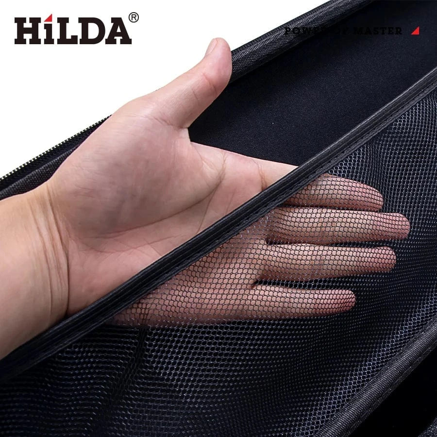 China Action Fishing Nets set1 HILDA 1PC Waterproof Hard EVA Case For Fishing Tackle Storage Fishing Tackle Storage Bag Tool Bags Fishing Accessories Box