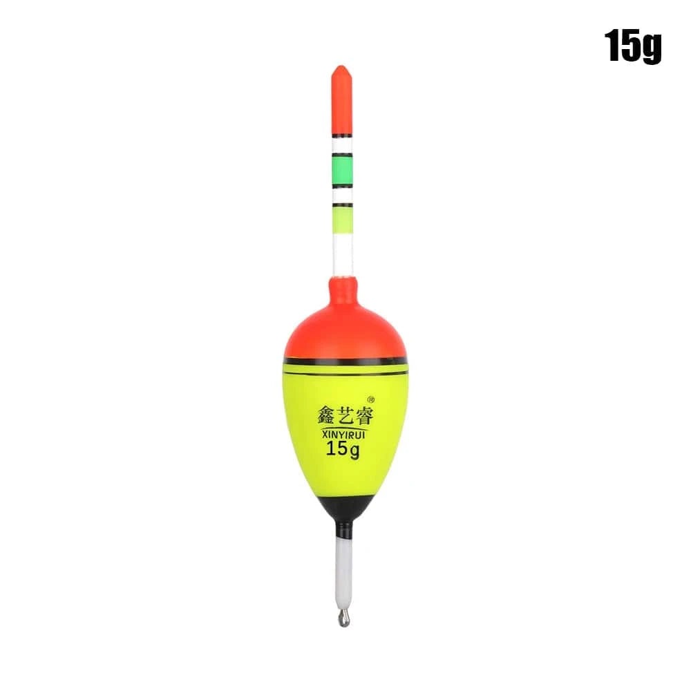 China Action Fishing Nets StyleA-15g 1PC 2 Styles Eva Foam Luminous Ball Boia Bobber Night Glowing Light Stick Floating Floats Outdoor Camping Fishing Accessories