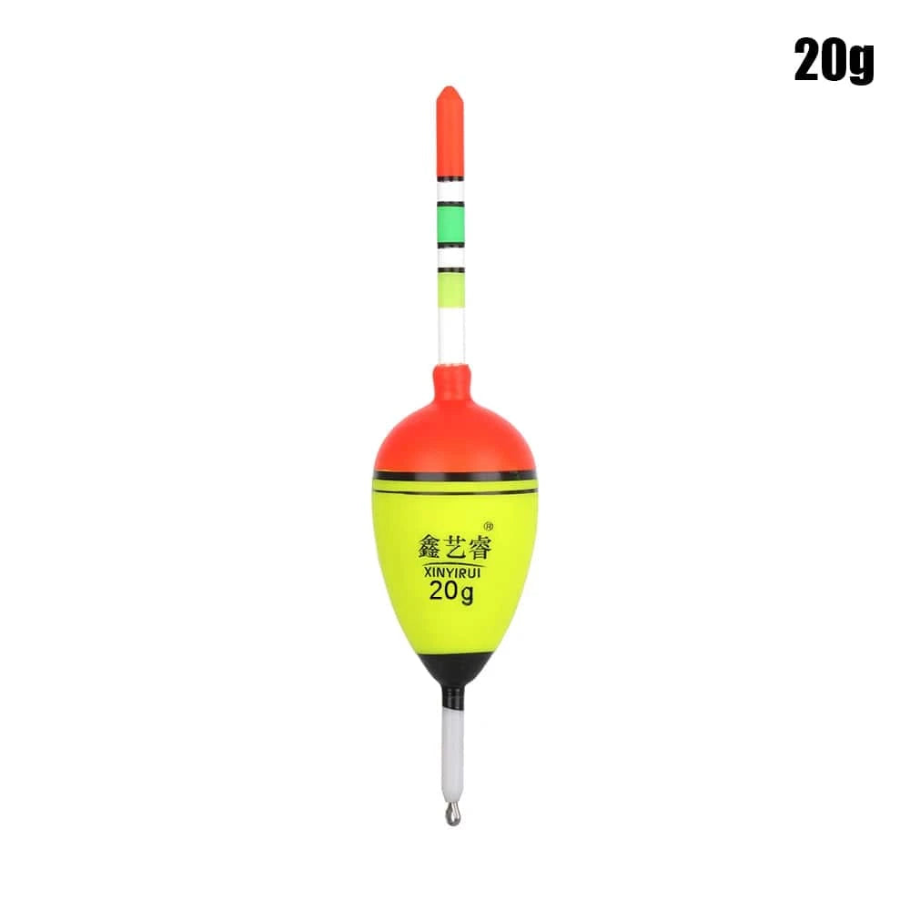 China Action Fishing Nets StyleA-20g 1PC 2 Styles Eva Foam Luminous Ball Boia Bobber Night Glowing Light Stick Floating Floats Outdoor Camping Fishing Accessories