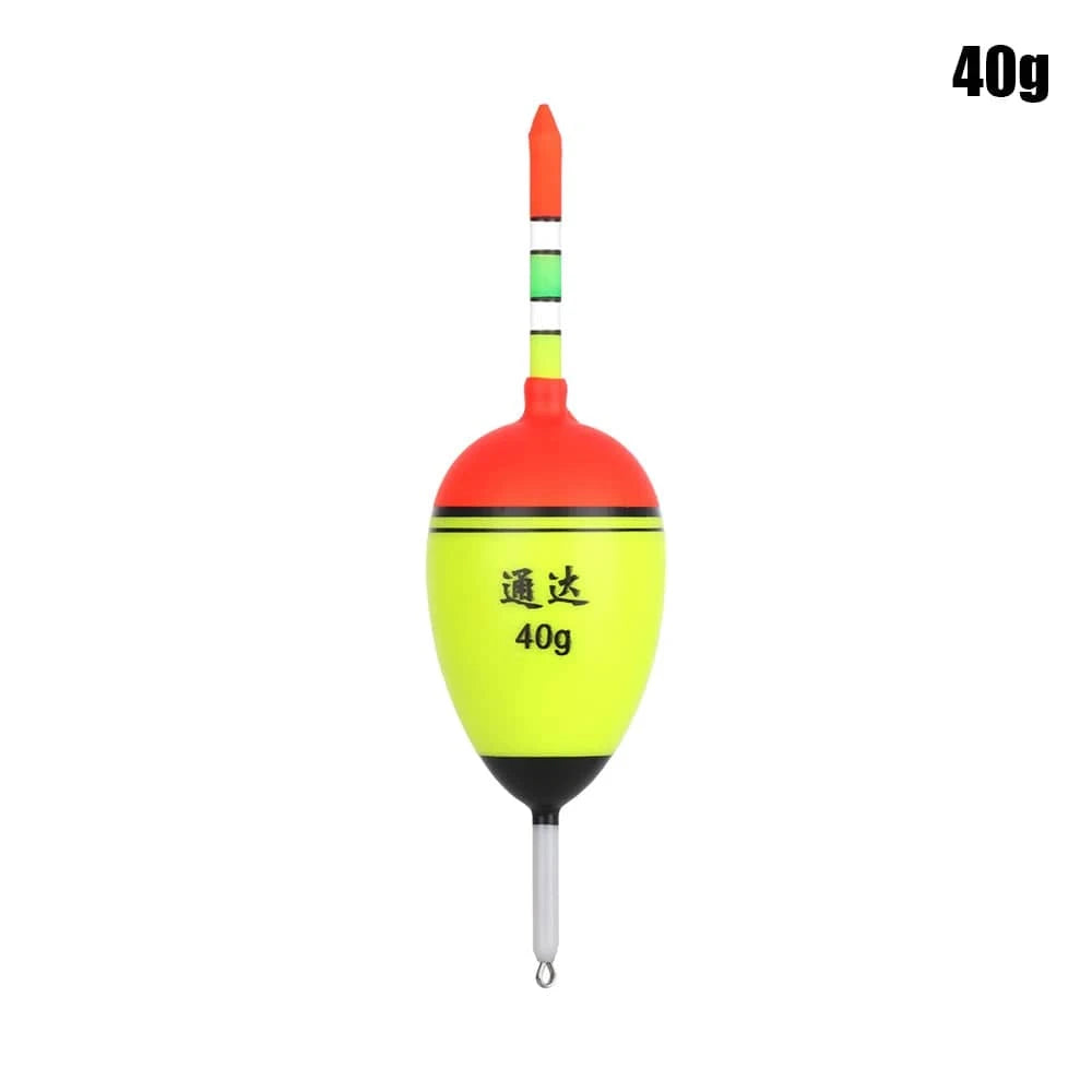 China Action Fishing Nets StyleA-40g 1PC 2 Styles Eva Foam Luminous Ball Boia Bobber Night Glowing Light Stick Floating Floats Outdoor Camping Fishing Accessories