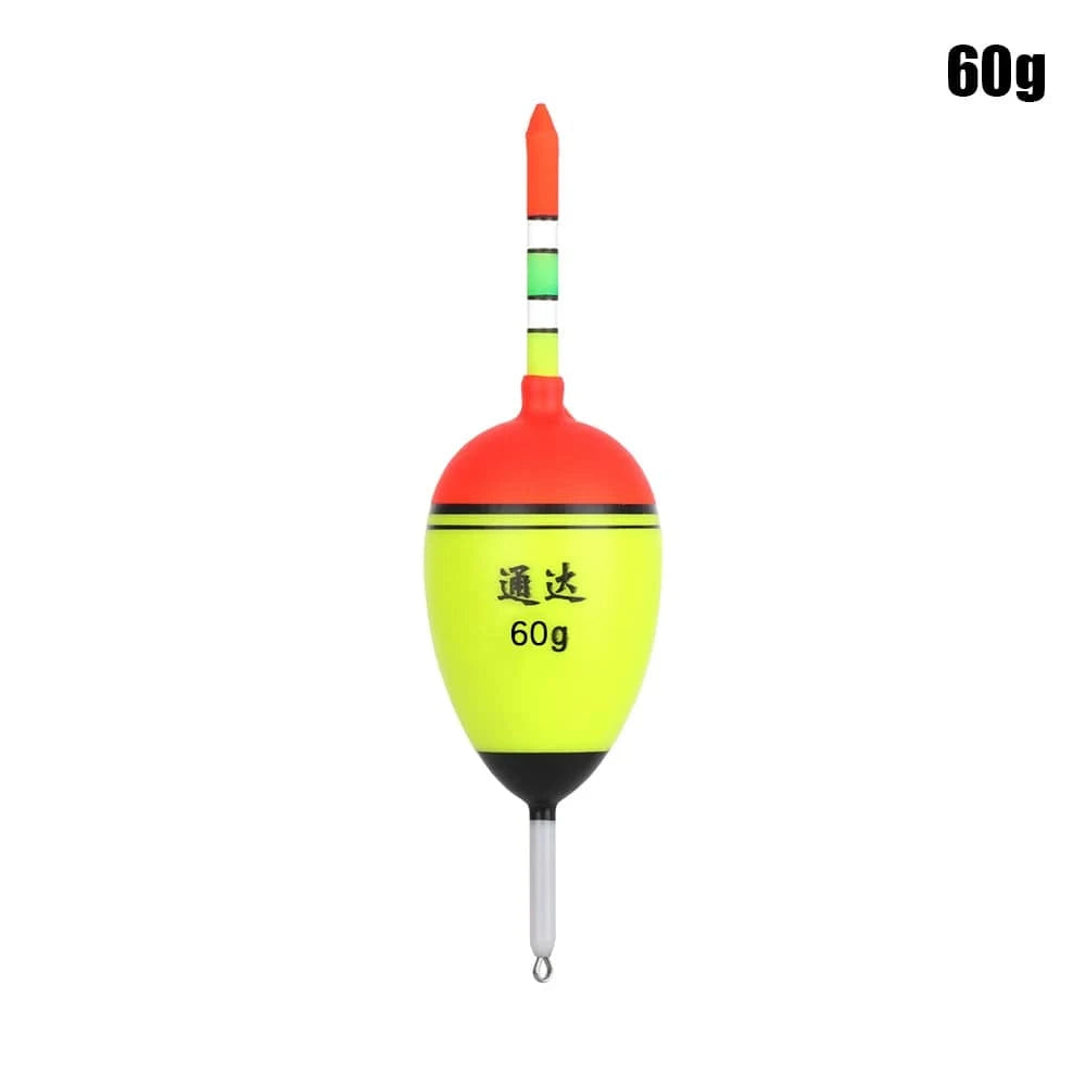 China Action Fishing Nets StyleA-60g 1PC 2 Styles Eva Foam Luminous Ball Boia Bobber Night Glowing Light Stick Floating Floats Outdoor Camping Fishing Accessories