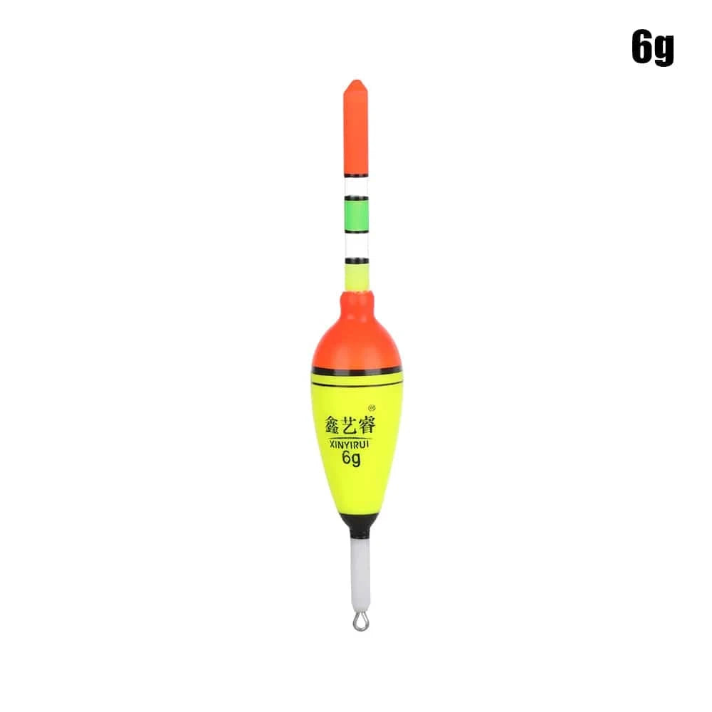China Action Fishing Nets StyleA-6g 1PC 2 Styles Eva Foam Luminous Ball Boia Bobber Night Glowing Light Stick Floating Floats Outdoor Camping Fishing Accessories