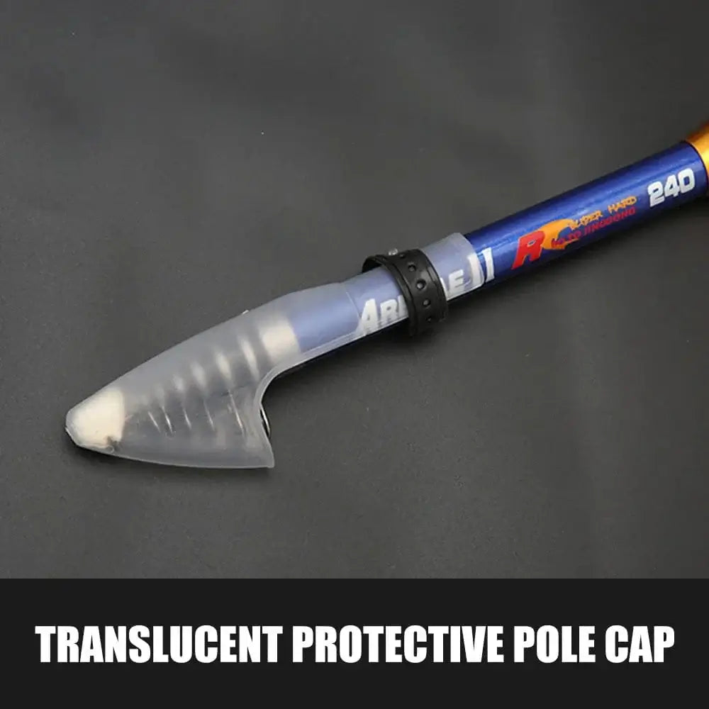 China Action Fishing Nets Telescopic fishing rod light carbon cast rod 1.5M-3M outdoor fishing tool accessories for night fishing and outdoor fishing