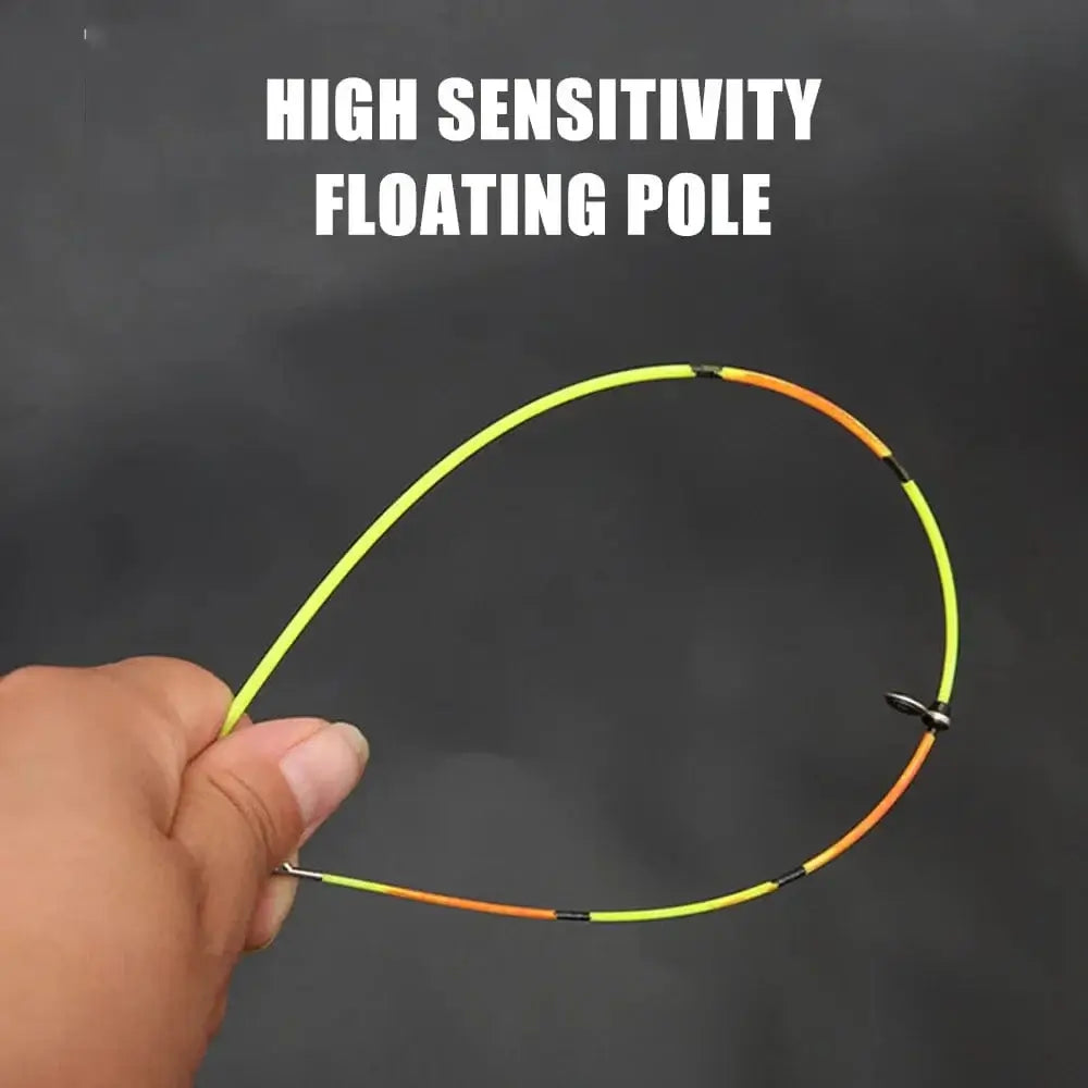 China Action Fishing Nets Telescopic fishing rod light carbon cast rod 1.5M-3M outdoor fishing tool accessories for night fishing and outdoor fishing