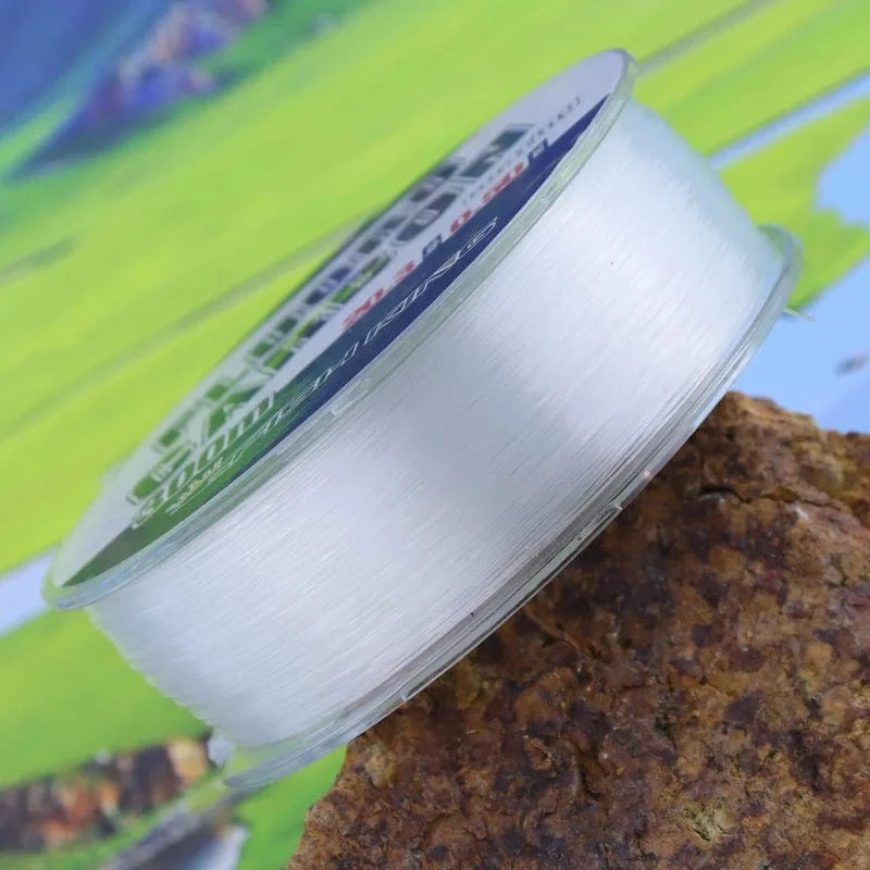 China China 0.3/0.35/0.4/0.45/0.5mm Fluoro Carbon Coating Monofilament Nylon Fishing Line Strong Sea Fishing Line Quality Fishing Tackle