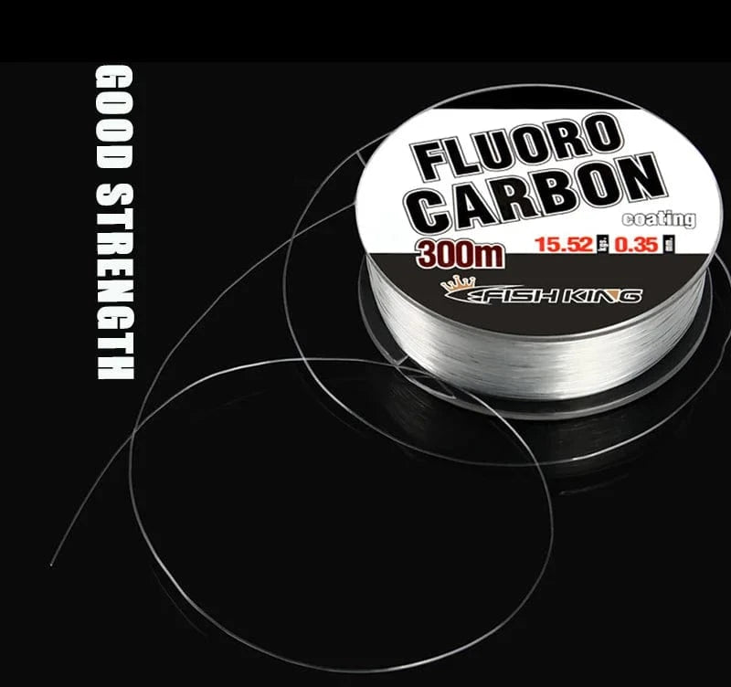 China China 0.3/0.35/0.4/0.45/0.5mm Fluoro Carbon Coating Monofilament Nylon Fishing Line Strong Sea Fishing Line Quality Fishing Tackle