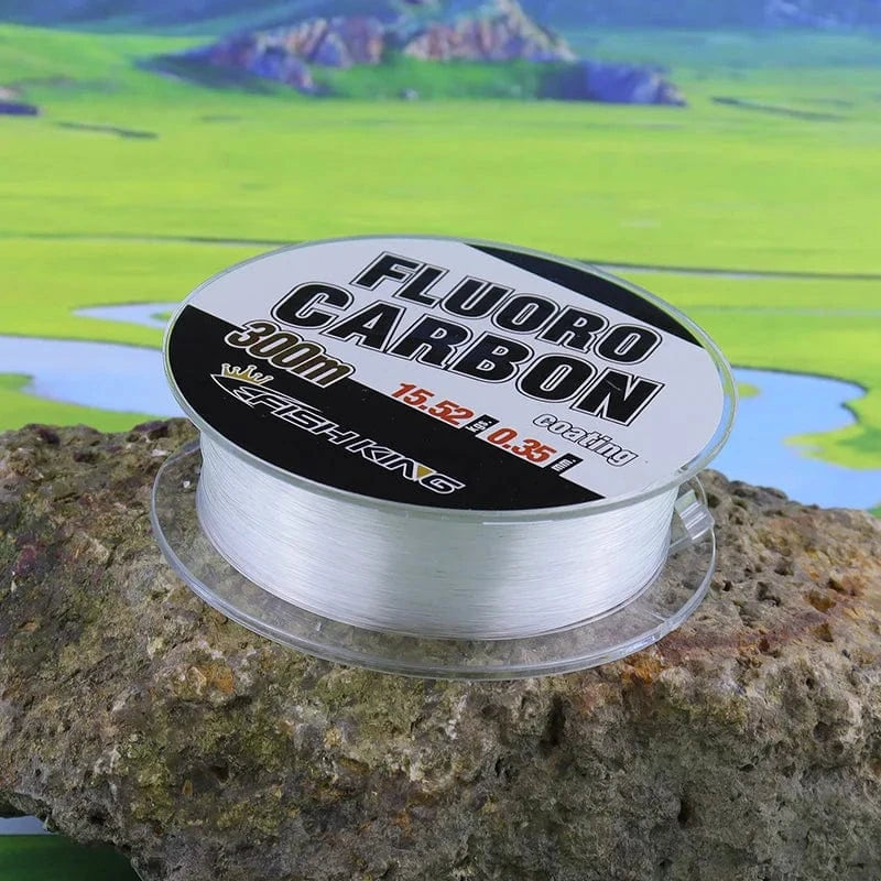 China China 0.3/0.35/0.4/0.45/0.5mm Fluoro Carbon Coating Monofilament Nylon Fishing Line Strong Sea Fishing Line Quality Fishing Tackle