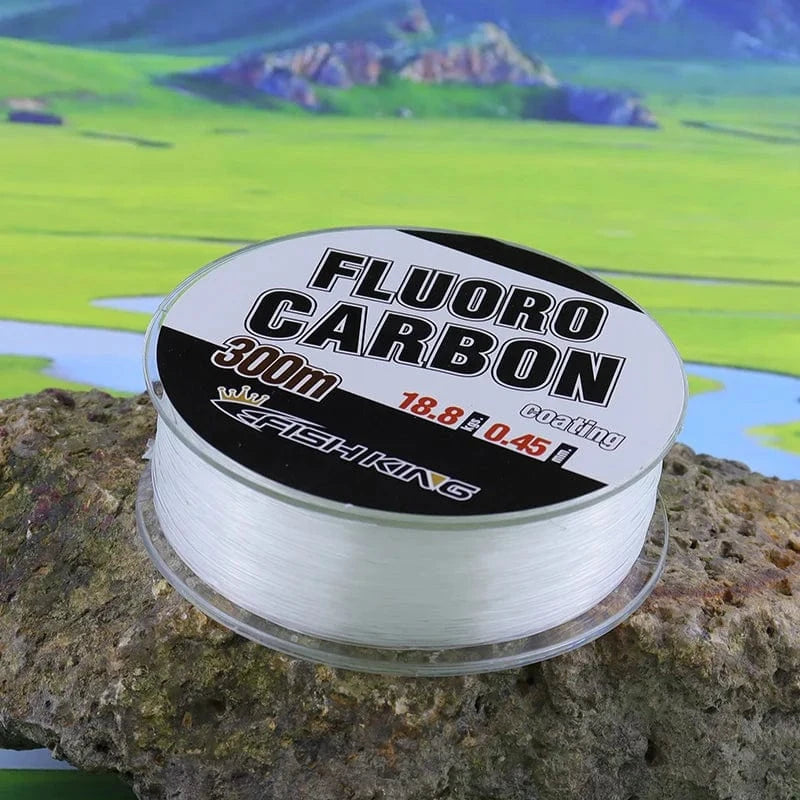 China China 0.3/0.35/0.4/0.45/0.5mm Fluoro Carbon Coating Monofilament Nylon Fishing Line Strong Sea Fishing Line Quality Fishing Tackle