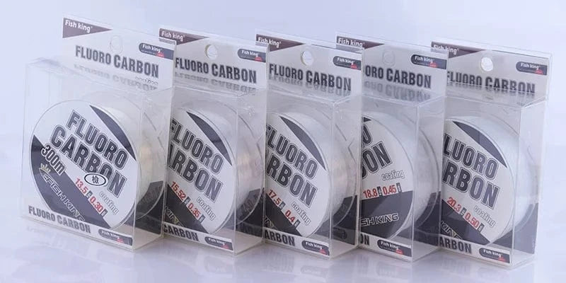 China China 0.3/0.35/0.4/0.45/0.5mm Fluoro Carbon Coating Monofilament Nylon Fishing Line Strong Sea Fishing Line Quality Fishing Tackle