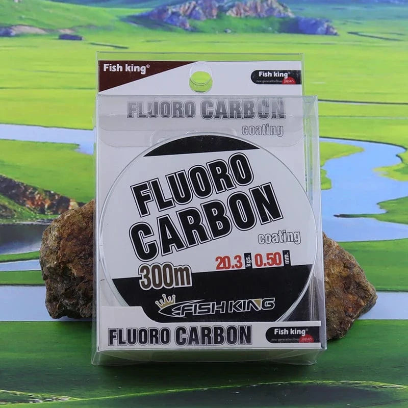 China China 0.3/0.35/0.4/0.45/0.5mm Fluoro Carbon Coating Monofilament Nylon Fishing Line Strong Sea Fishing Line Quality Fishing Tackle