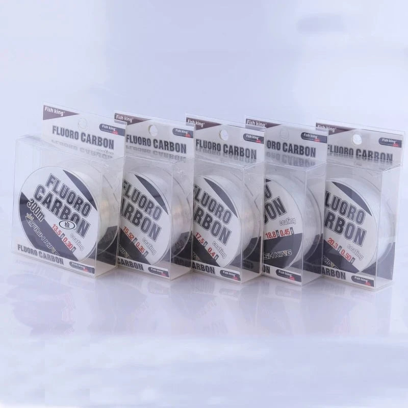 China China 0.3/0.35/0.4/0.45/0.5mm Fluoro Carbon Coating Monofilament Nylon Fishing Line Strong Sea Fishing Line Quality Fishing Tackle