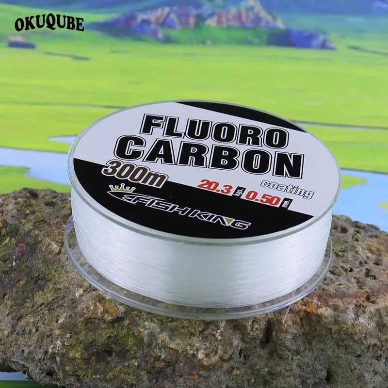 China China 0.3/0.35/0.4/0.45/0.5mm Fluoro Carbon Coating Monofilament Nylon Fishing Line Strong Sea Fishing Line Quality Fishing Tackle