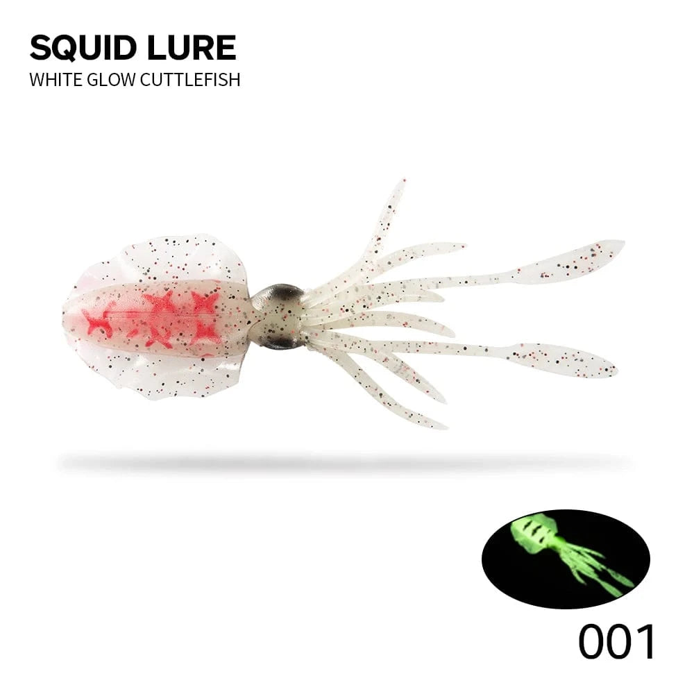 China China 001 / 150mm 16g Hunthouse Fishing Soft Swim Squid Lure Jig Swimbait Luminous/UV 150mm/16g Wobbler For Cuttlefish Trolling Sea Spinner Bait