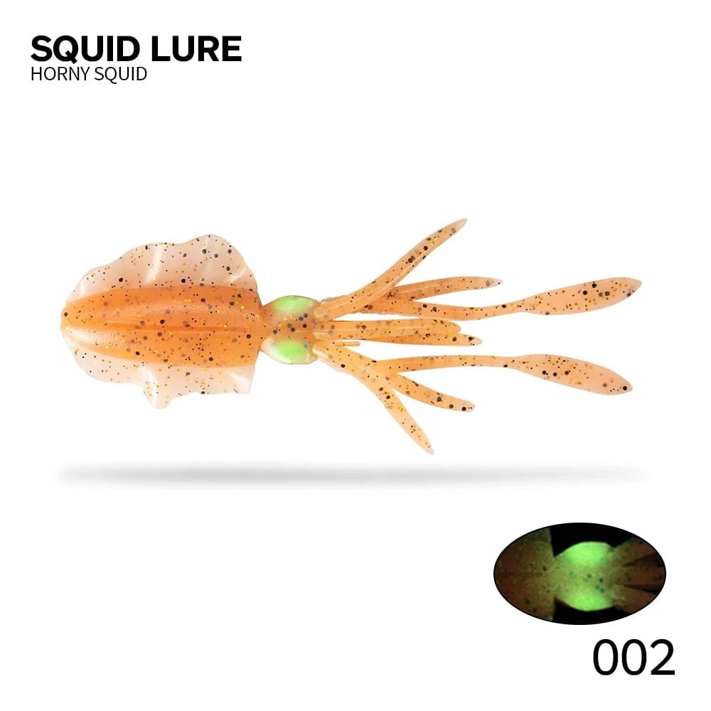China China 002 / 150mm 16g Hunthouse Fishing Soft Swim Squid Lure Jig Swimbait Luminous/UV 150mm/16g Wobbler For Cuttlefish Trolling Sea Spinner Bait