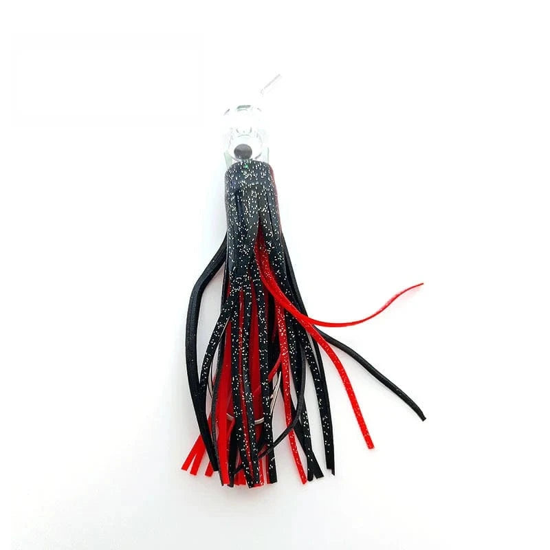 China China 004 PROBEROS Trolling Skirt Lure 16cm 47g Fishing Lures for Deep Sea Big Game Marlin Tuna Rigged Bionic Squid Bait Octopus Soft Lure