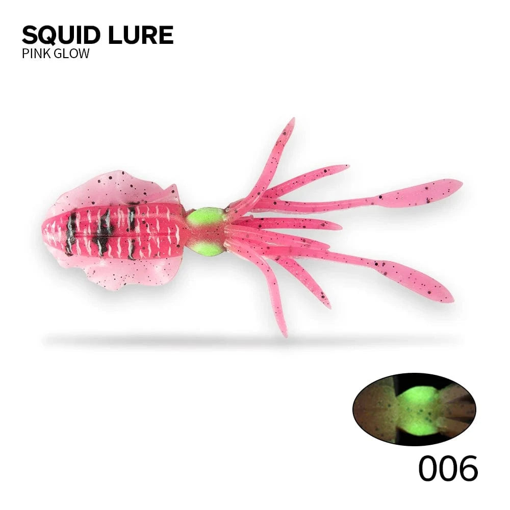 China China 006 / 150mm 16g Hunthouse Fishing Soft Swim Squid Lure Jig Swimbait Luminous/UV 150mm/16g Wobbler For Cuttlefish Trolling Sea Spinner Bait