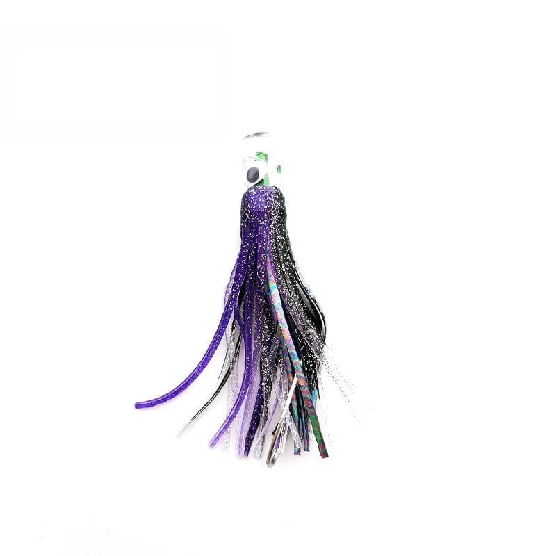China China 006 PROBEROS Trolling Skirt Lure 16cm 47g Fishing Lures for Deep Sea Big Game Marlin Tuna Rigged Bionic Squid Bait Octopus Soft Lure