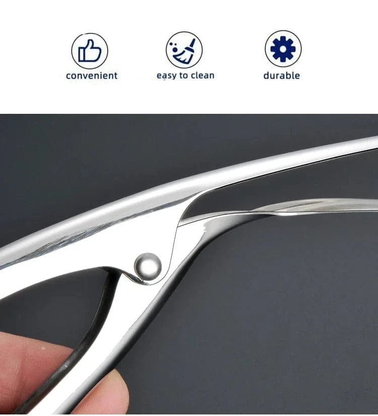 China China 01 Shrimp Peeler Stainless Steel Shrimp Deveiner Kitchen Appliances Shrimp Cleaner Prawn Peeler Fishing Knife Prawn Shell Peeler
