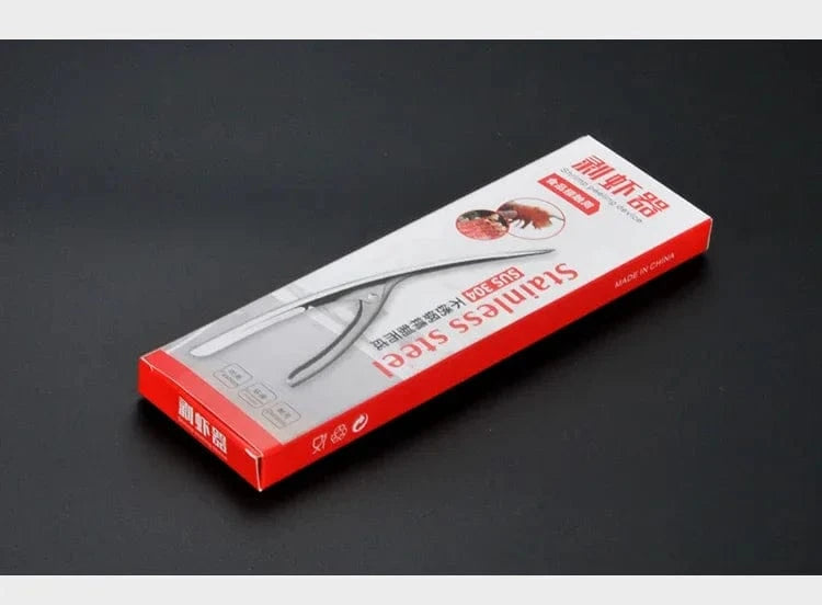 China China 01 Shrimp Peeler Stainless Steel Shrimp Deveiner Kitchen Appliances Shrimp Cleaner Prawn Peeler Fishing Knife Prawn Shell Peeler