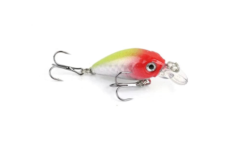 China China 04 1 PCS Fishing Lures Minnow Sinking Wobbler Fishig Carp Bait Hard Bait4.5cm5g Artificial Crankbait Jerk Bait Pesca Fishing Tackle