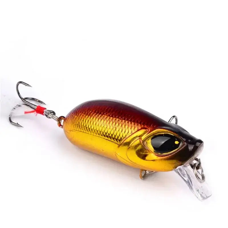 China China 04 1PCS Crank Fishing Lures 8.3g 5.5cm Minnow For Fishing Wobblers Bass Lures Pike Crankbait Fake Baits With Feather Fishing Tackle