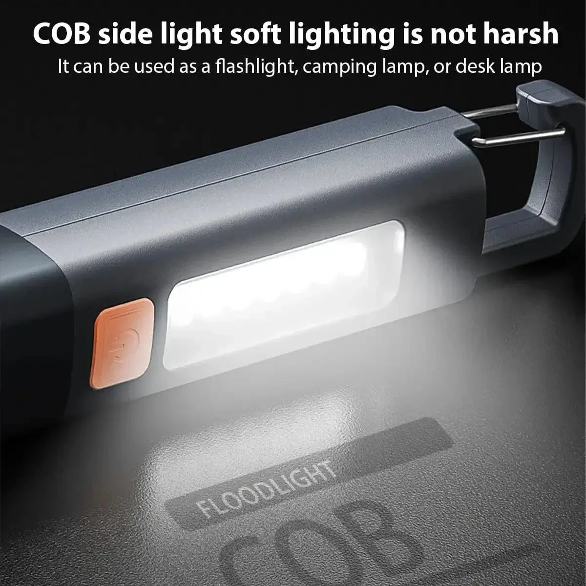 China China 1-10PCS Super Bright COB Side Lights LED XPE Mini Portable Torch Zoomable Waterproof Outdoor Fishing Hunting Camping Flashlight