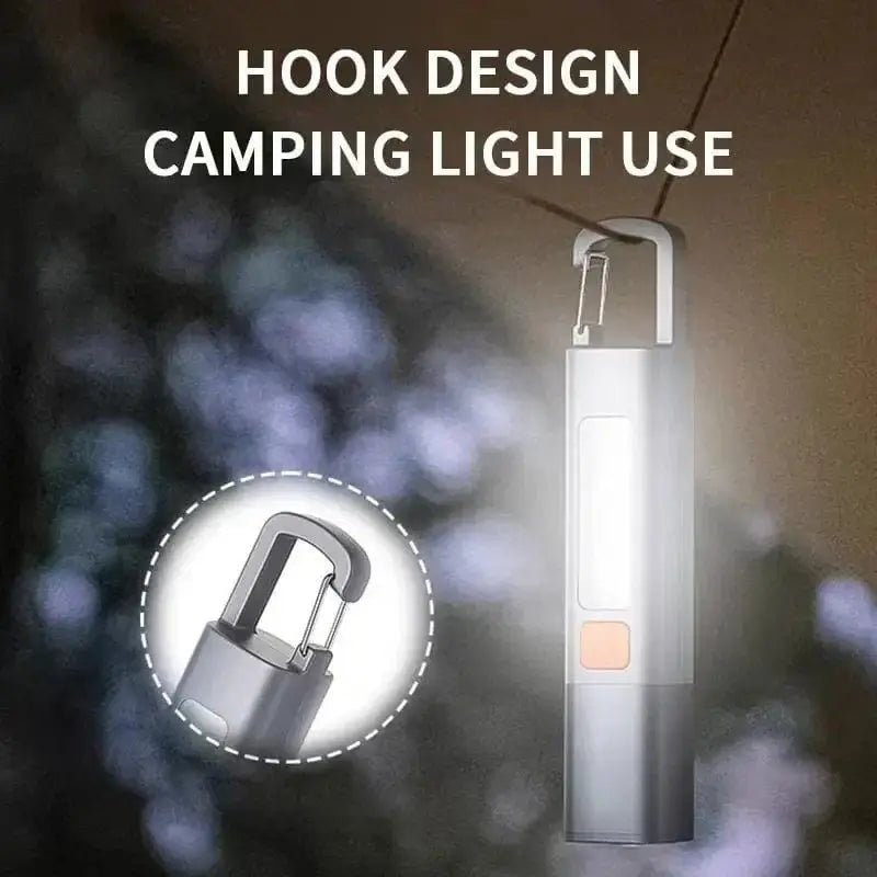 China China 1-10PCS Super Bright COB Side Lights LED XPE Mini Portable Torch Zoomable Waterproof Outdoor Fishing Hunting Camping Flashlight