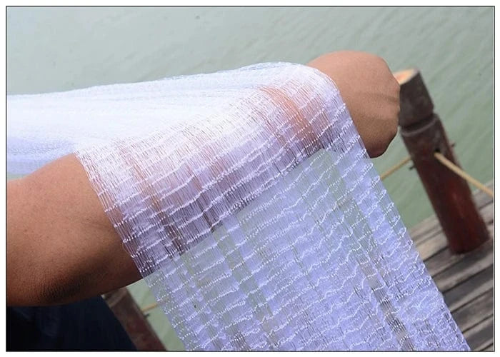 China China 1.2-3.6m With Sinker or Without Sinker Catch Fishing Net USA Cast Nets Water Hand Throw Fly Fish Network Small Grid Tool