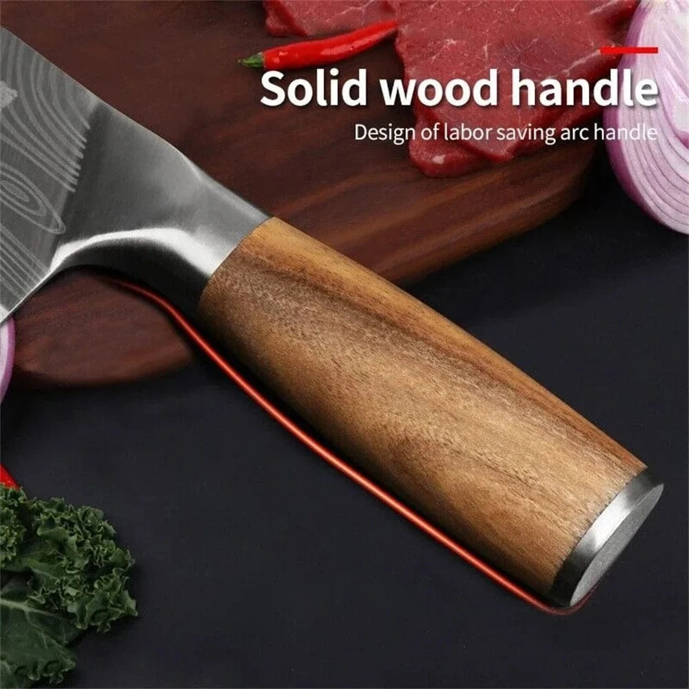 China China 1/2/3pcs Kitchen Knife Set