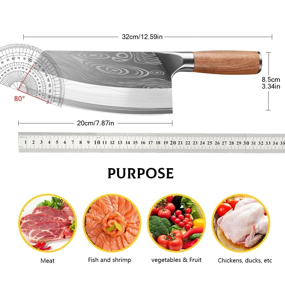 China China 1/2/3pcs Kitchen Knife Set