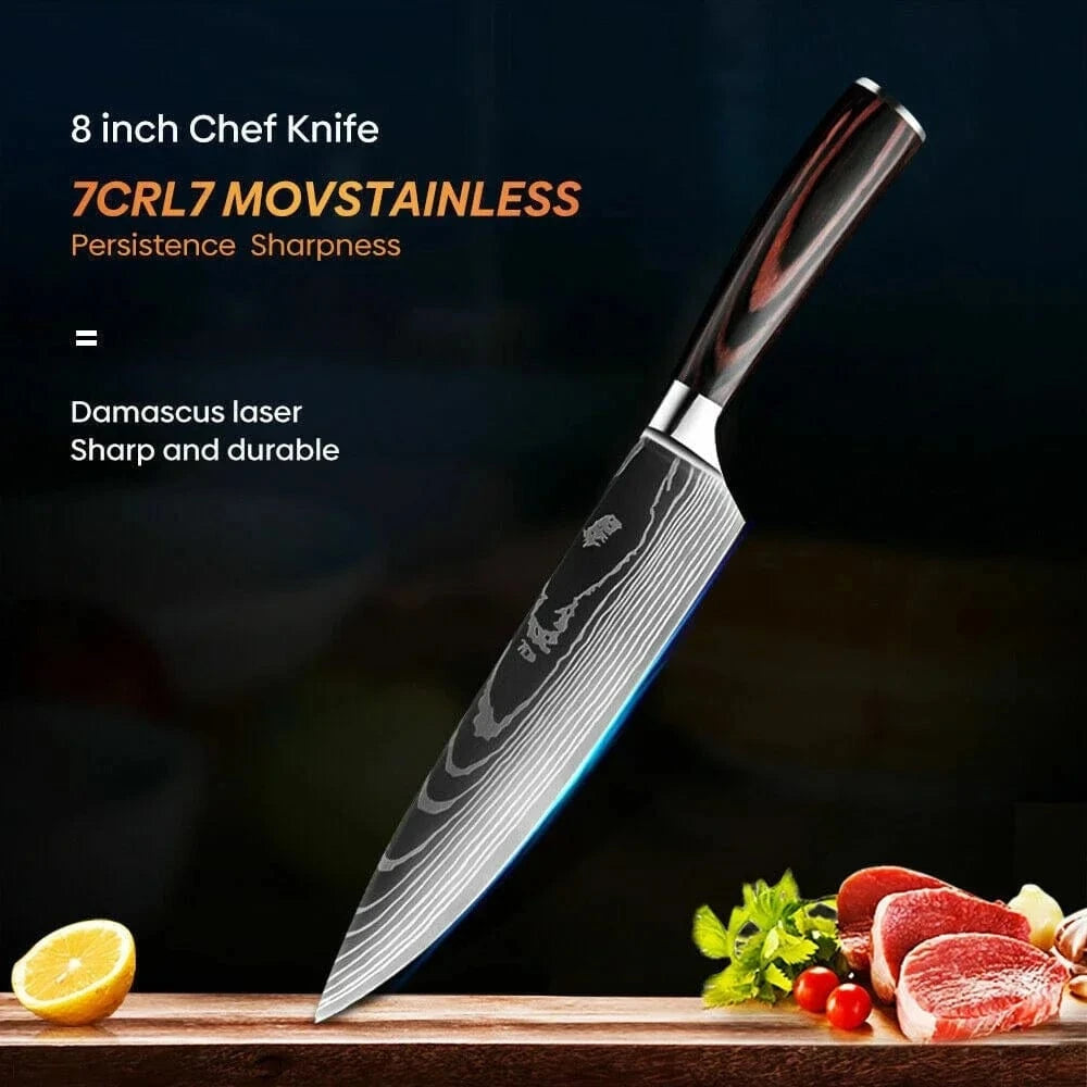 China China 1/2/3pcs Kitchen Knife Set