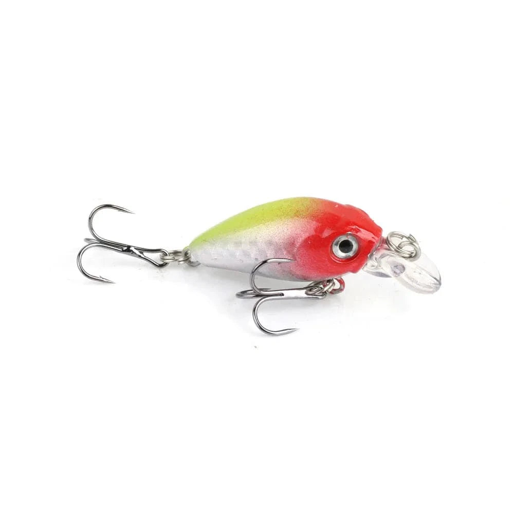 China China 1 PCS Fishing Lures Minnow Sinking Wobbler Fishig Carp Bait Hard Bait4.5cm5g Artificial Crankbait Jerk Bait Pesca Fishing Tackle