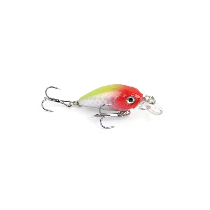 China China 1 PCS Fishing Lures Minnow Sinking Wobbler Fishig Carp Bait Hard Bait4.5cm5g Artificial Crankbait Jerk Bait Pesca Fishing Tackle