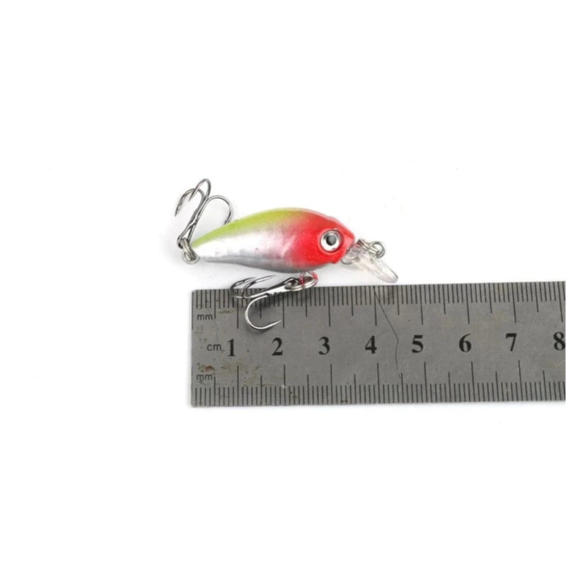 China China 1 PCS Fishing Lures Minnow Sinking Wobbler Fishig Carp Bait Hard Bait4.5cm5g Artificial Crankbait Jerk Bait Pesca Fishing Tackle