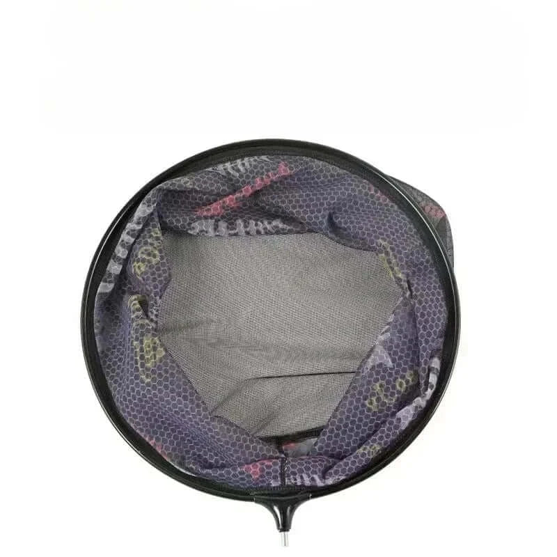 China China 1 PCS Fishing Net Head Anti-hook Outdoor Hand Net Ultra Light Aluminium Alloy Solid Deepening Net Fishing Tool Accessories