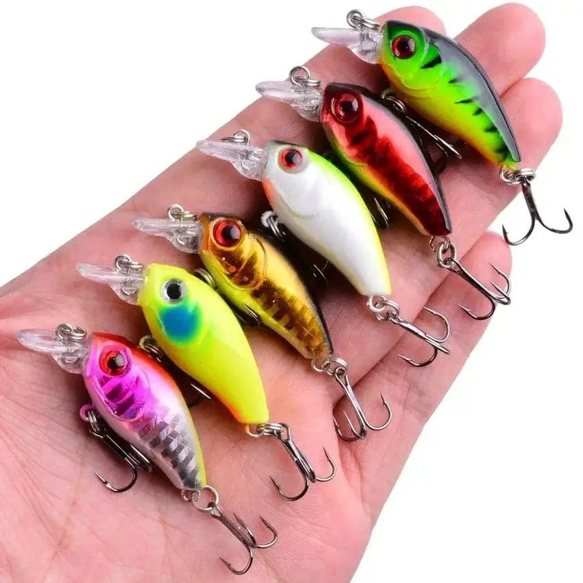 China China 1 PCS Minnow Fishing Lure 45mm 3.8g Crankbait Hard Bait Topwater Artificial Wobbler Bass Japan Fly Fishing Accessories