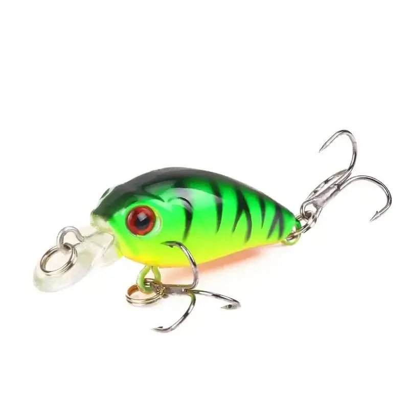 China China 1 PCS Minnow Fishing Lure 45mm 3.8g Crankbait Hard Bait Topwater Artificial Wobbler Bass Japan Fly Fishing Accessories