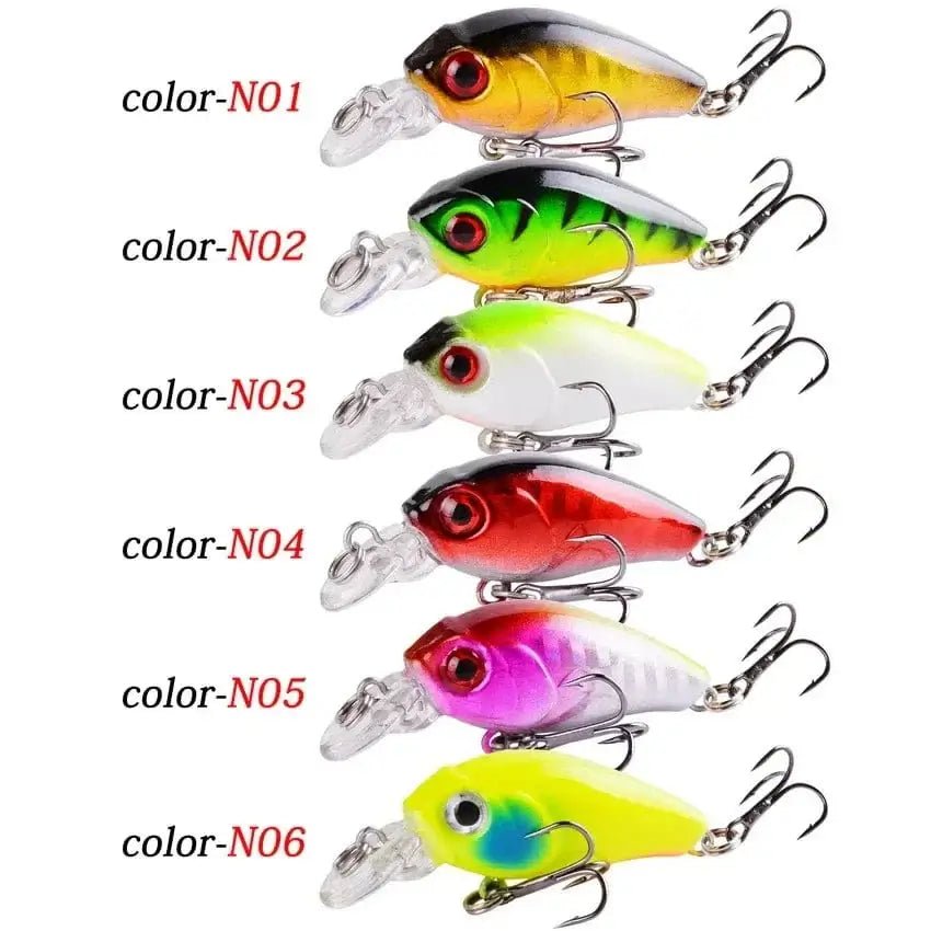 China China 1 PCS Minnow Fishing Lure 45mm 3.8g Crankbait Hard Bait Topwater Artificial Wobbler Bass Japan Fly Fishing Accessories