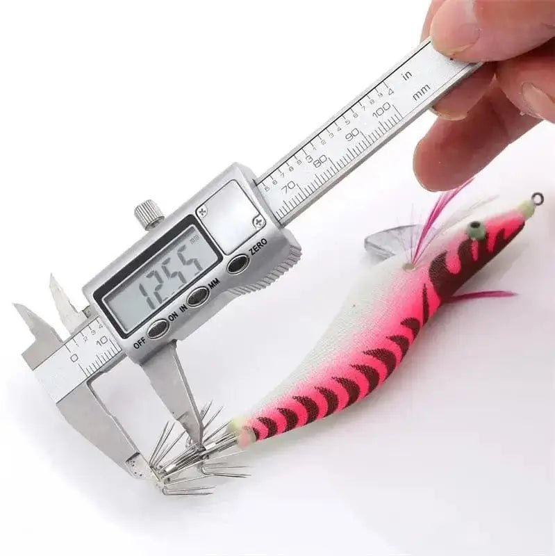 China China 1 piece of luminous wooden shrimp bait, equipped with squid hook, saltwater and freshwater artificial shrimp bait
