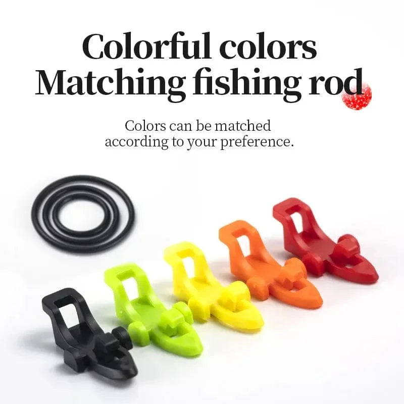 China China 10-30pcs Fishing Rod Pole Hook Keeper Lure Bait Holder Lure Accessories Jig Hooks Safety Keeping Holder Fishing Tool