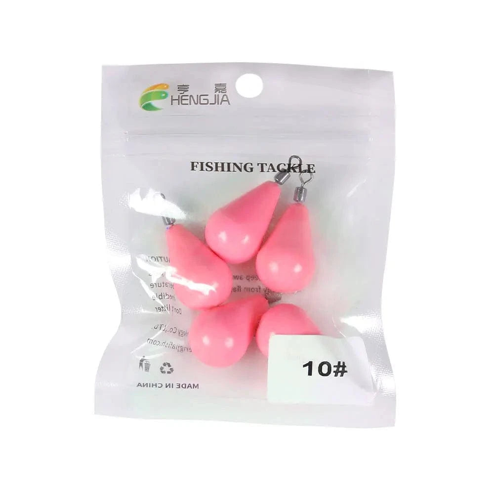 China China 10-37g Newup Luminous Fishing Sinkers Weight Sinker Ball Worm Flipping Weights for Bass Texas Carolina Rigs Tackle