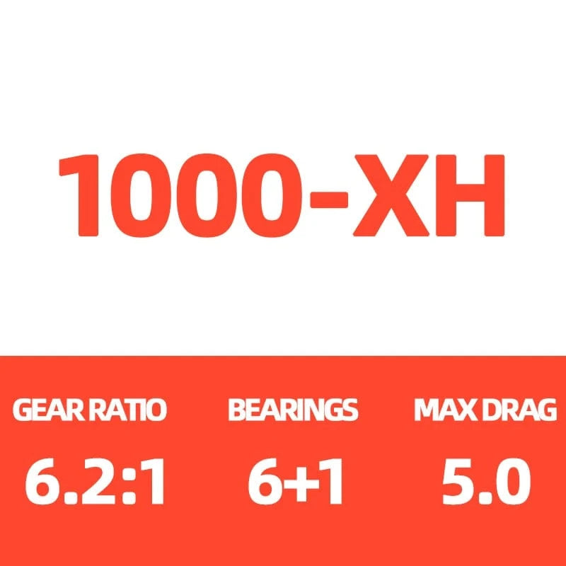 China China 1000-XH 2021 Daiwa Reel LEGALIS CS LT Spinning Fishing Reels 6+1BB Max Drag 12KG Spinning Wheel ZAION V Body